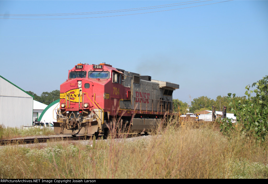 BNSF 704 East